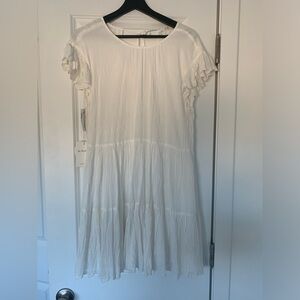 Aritzia white dress